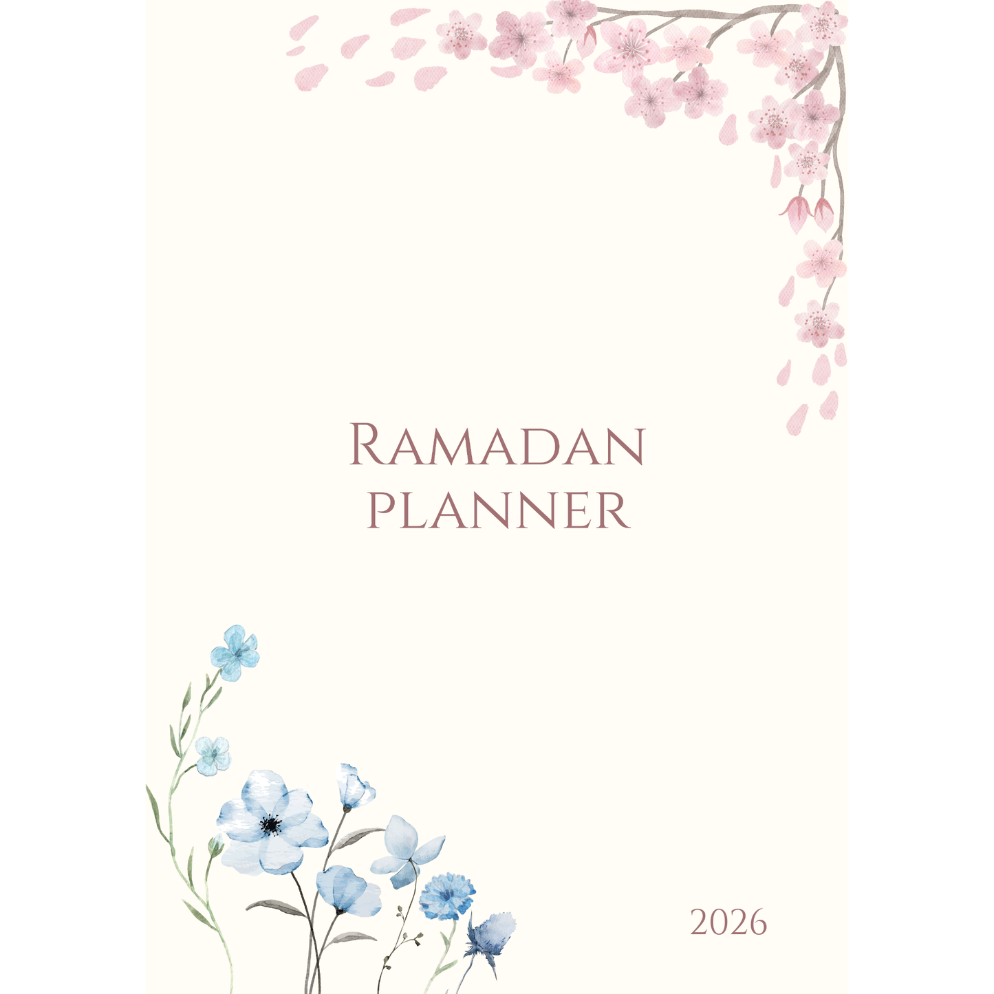 Ramadan 2026 Book/Planner